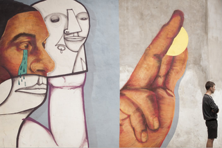 Illustration for article titled The Coolest Paintings From Google's Project to Immortalize Street Art
